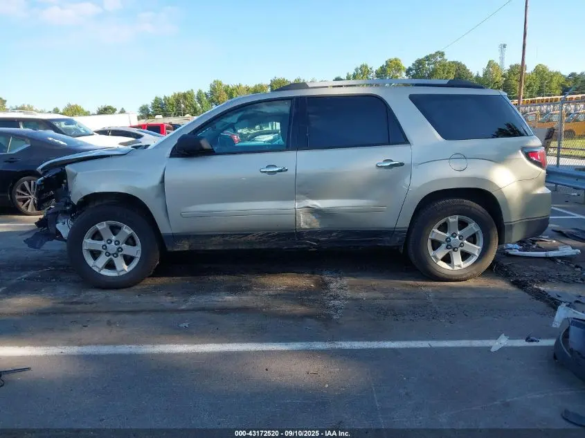 2016 GMC ACADIA SLE-2