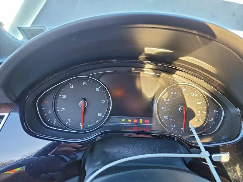 2015 AUDI A8 L QUATTRO  