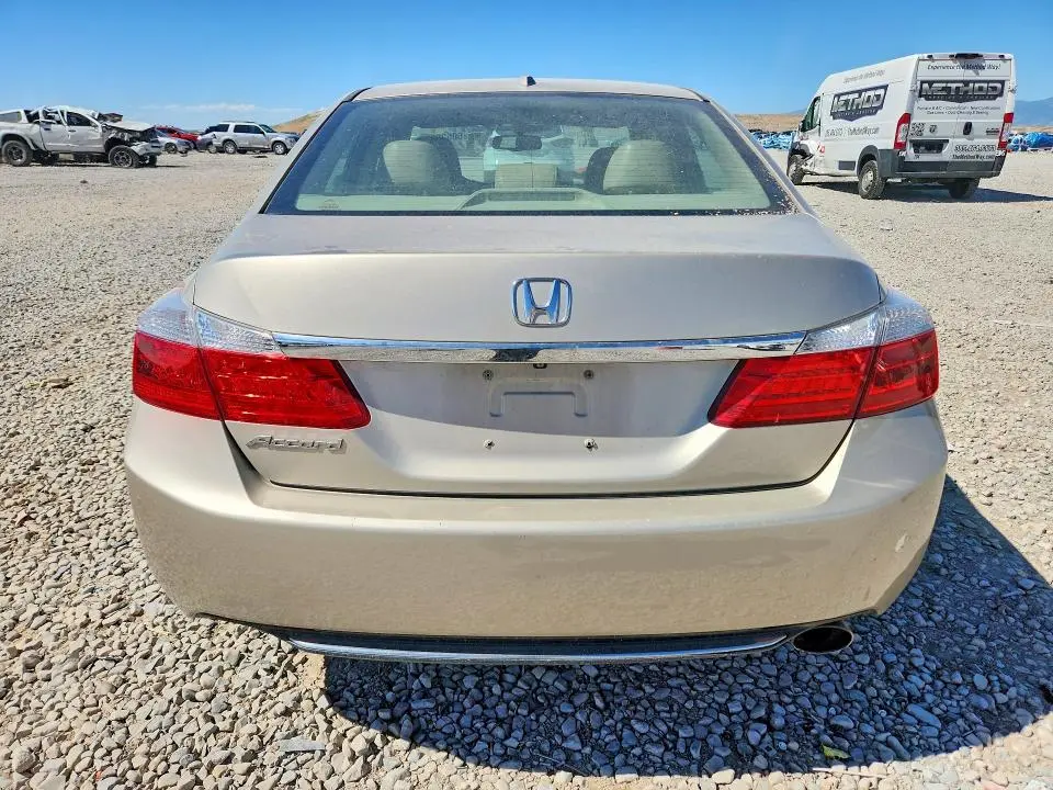 2015 HONDA ACCORD EXL  