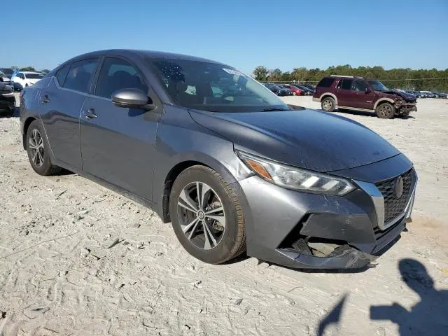 2020 NISSAN SENTRA SV