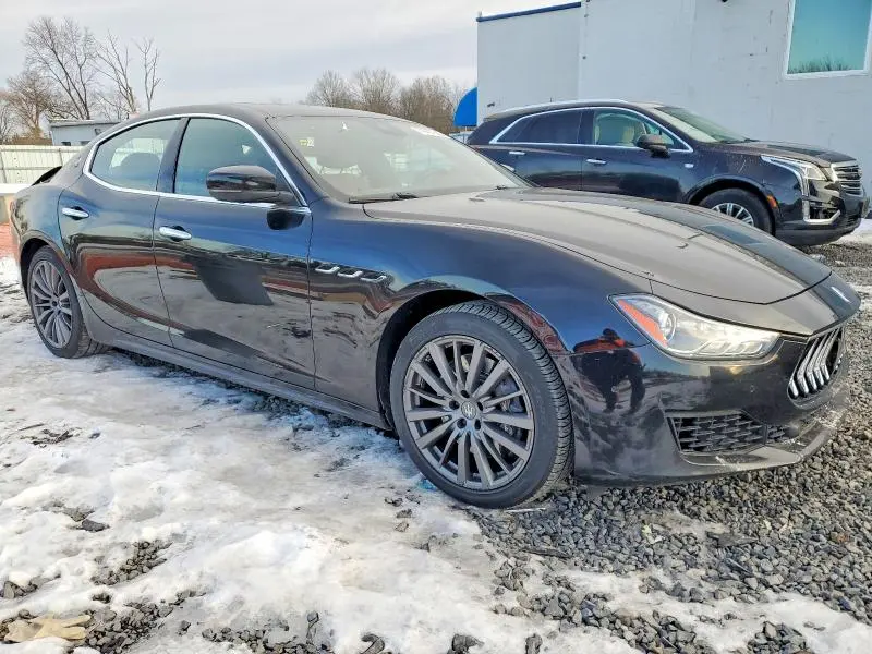 2019 MASERATI GHIBLI S  