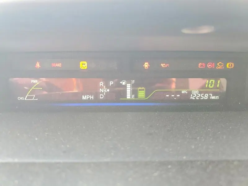 2012 TOYOTA PRIUS V THREE  