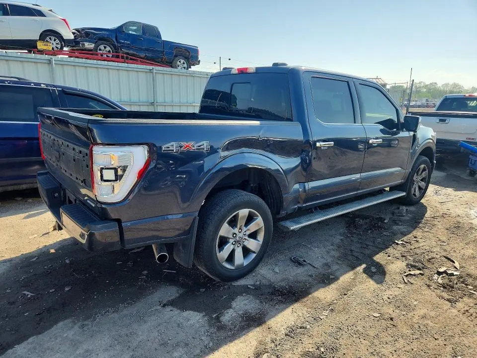 2022 FORD F150 SUPERCREW  