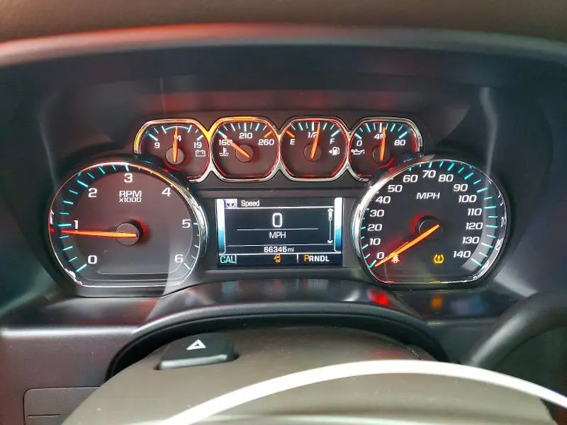 2018 CHEVROLET SILVERADO C1500 LTZ  