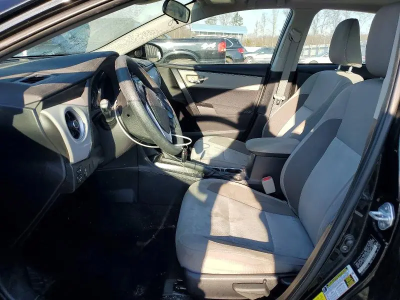 2017 TOYOTA COROLLA L  