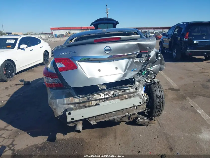2014 NISSAN SENTRA SR