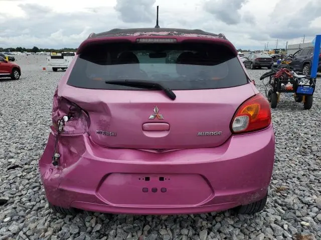 2015 MITSUBISHI MIRAGE DE  