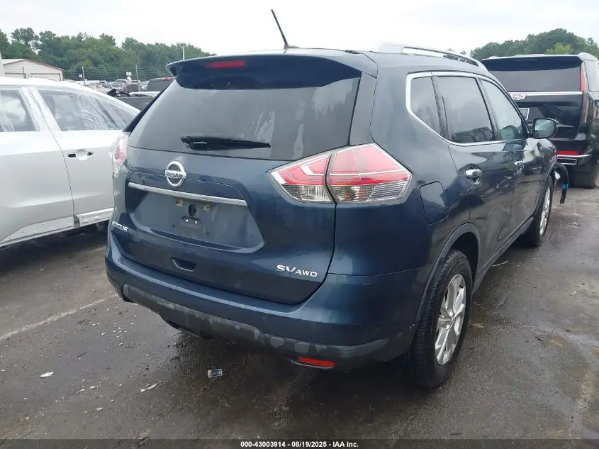 2016 NISSAN ROGUE SV