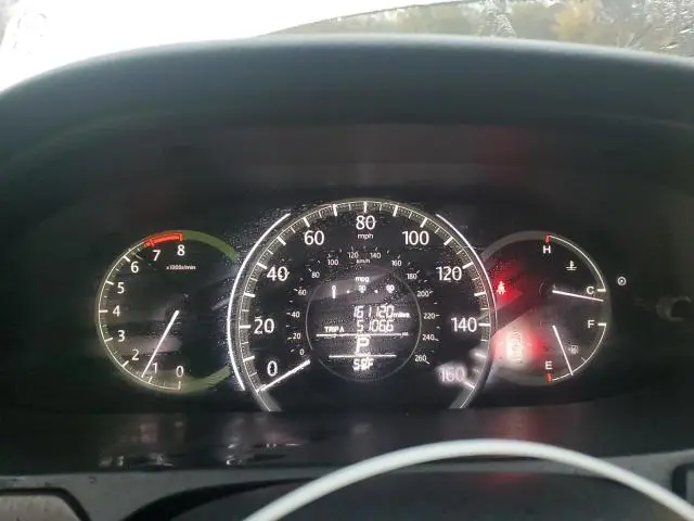 2013 HONDA ACCORD EXL  