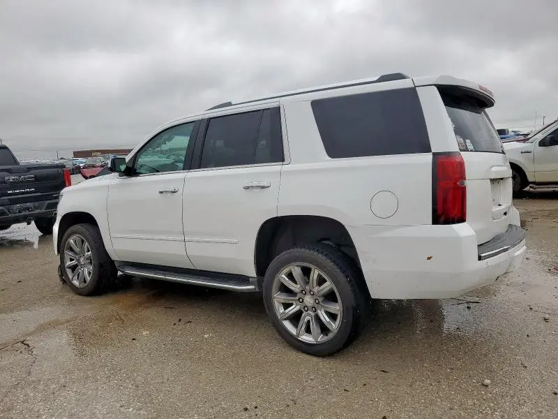 2015 CHEVROLET TAHOE C1500 LTZ  