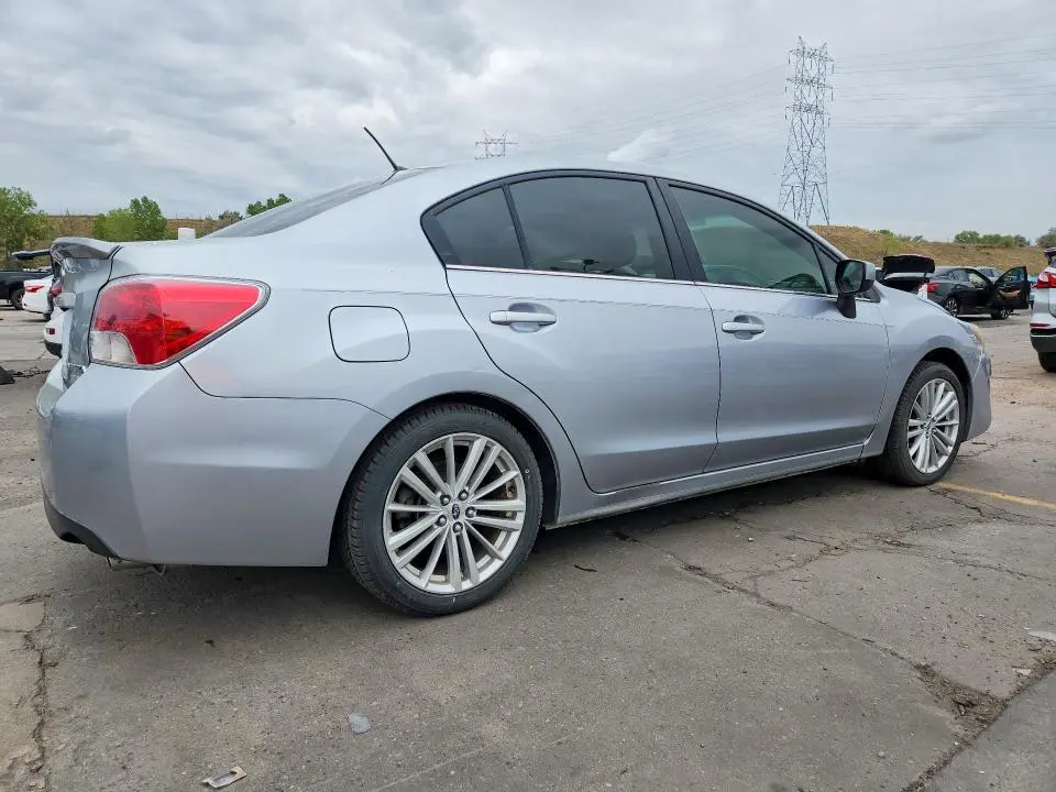 2015 SUBARU IMPREZA PREMIUM PLUS  
