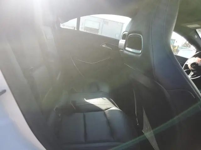 2018 MERCEDES-BENZ CLA 250 4MATIC  