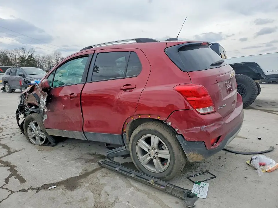 2022 CHEVROLET TRAX 1LT  
