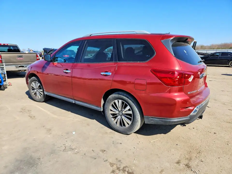 2017 NISSAN PATHFINDER SV  