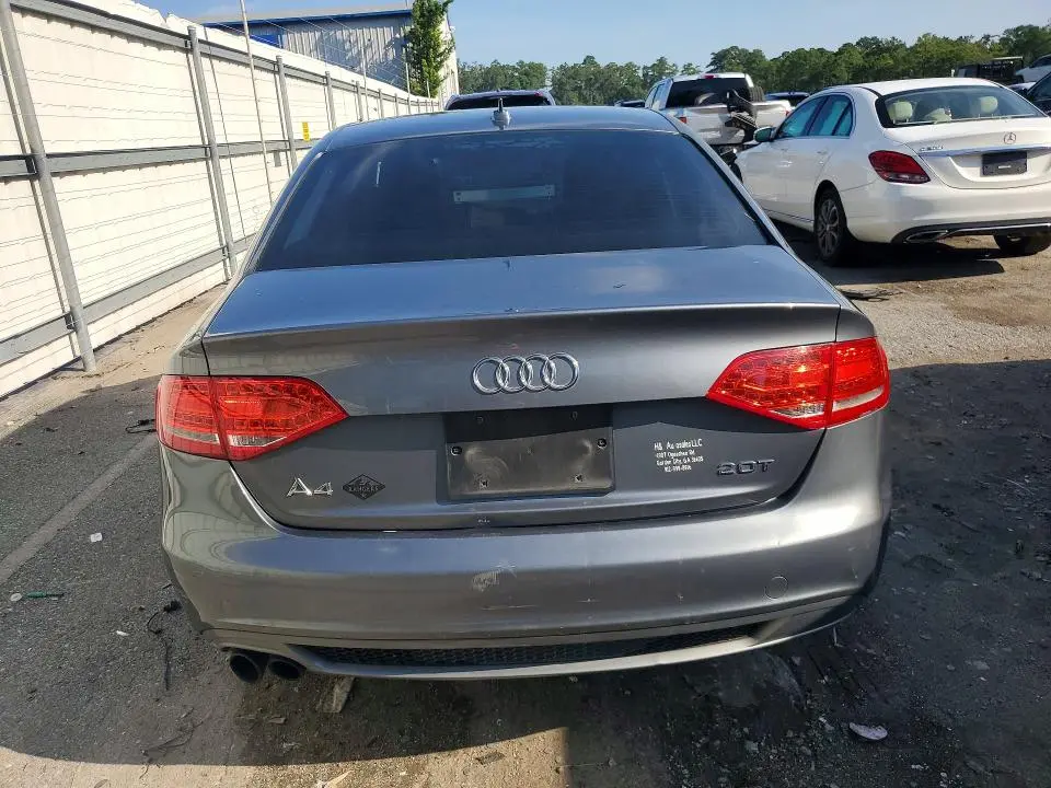 2012 AUDI A4 PREMIUM PLUS  