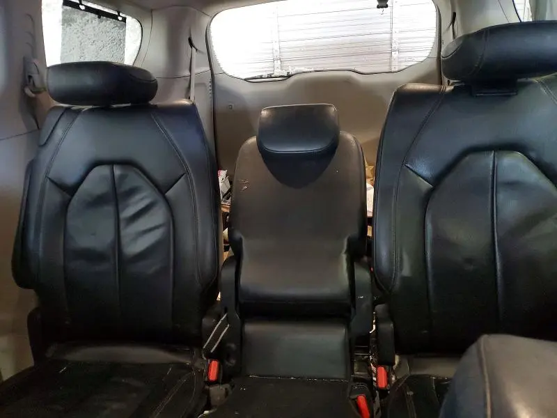 2017 CHRYSLER PACIFICA TOURING L  