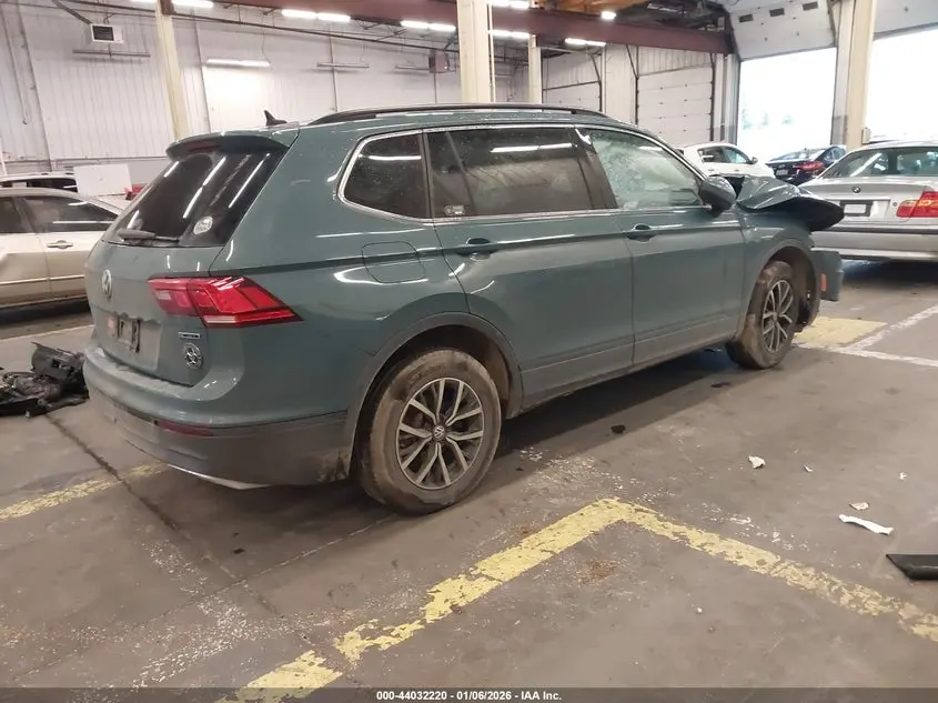 2019 VOLKSWAGEN TIGUAN 2.0T SE/2.0T SEL/2.0T SEL R-LINE/2.0T SEL R-LINE BLACK