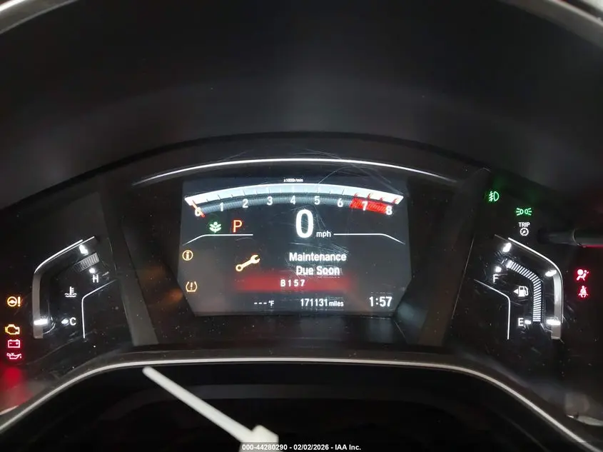 2017 HONDA CR-V EX-L/EX-L NAVI