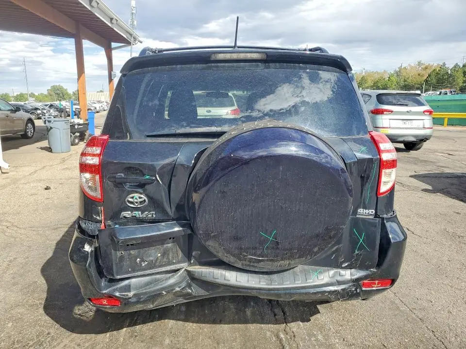 2012 TOYOTA RAV4 BASE  