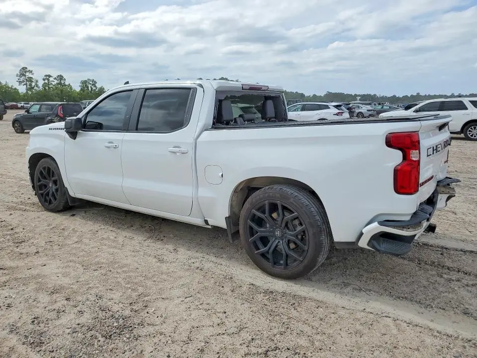 2019 CHEVROLET SILVERADO C1500 RST  