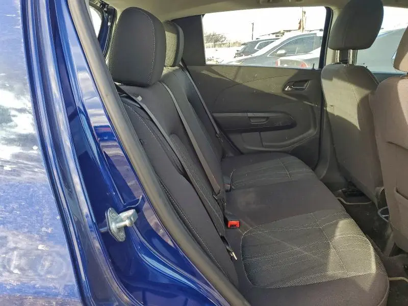 2012 CHEVROLET SONIC LT  