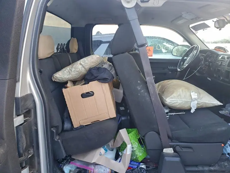 2011 CHEVROLET SILVERADO K1500 LT  