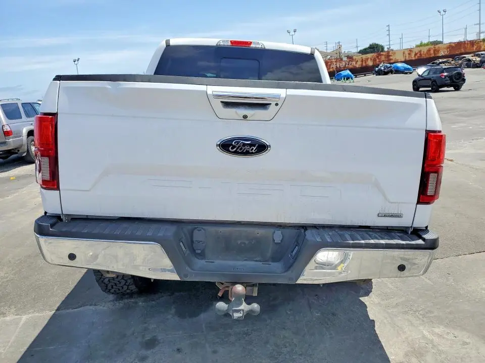 2019 FORD F150 SUPERCREW  