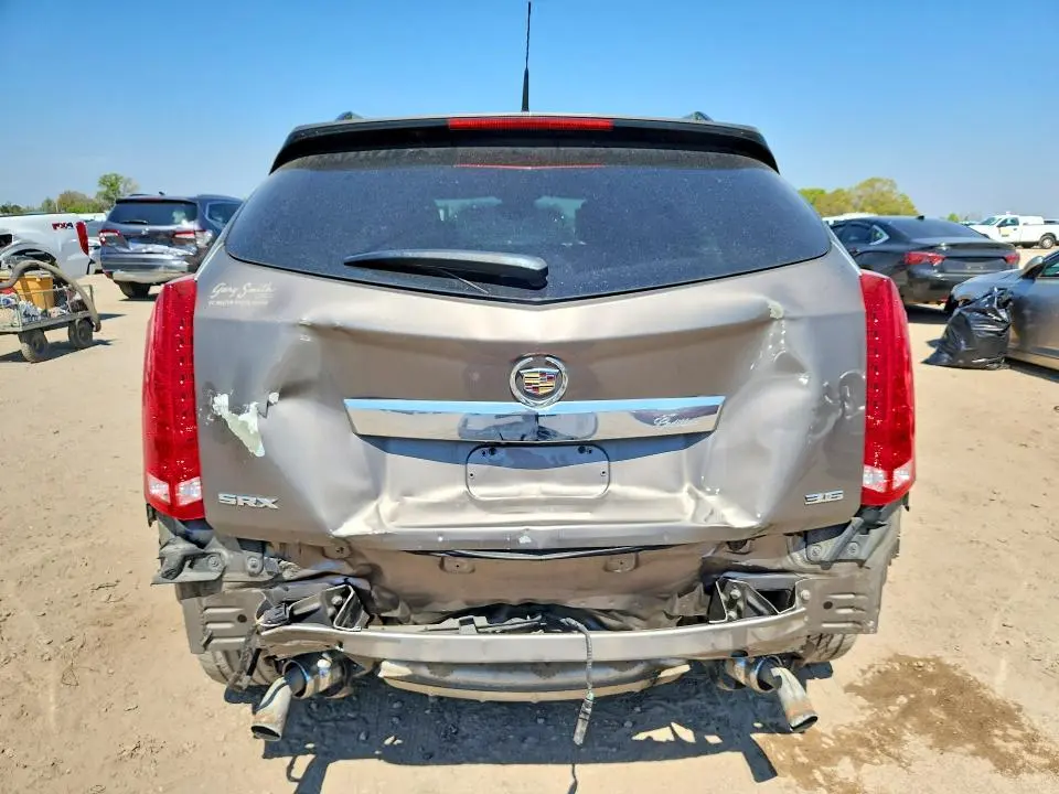 2012 CADILLAC SRX PERFORMANCE COLLECTION  