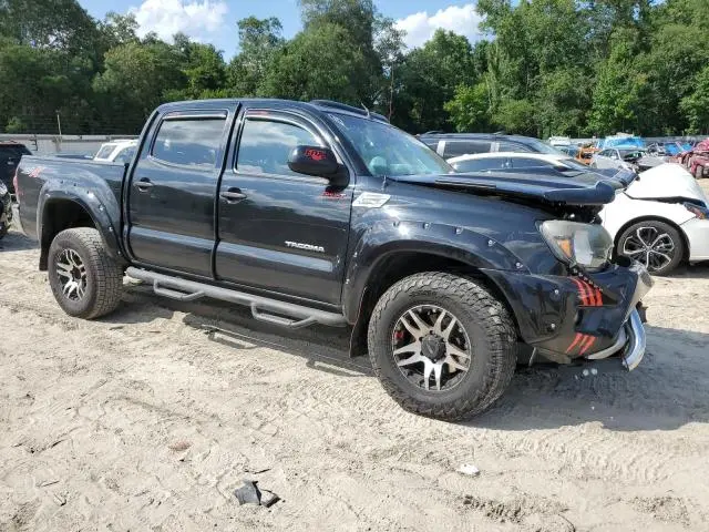 2014 TOYOTA TACOMA DOUBLE CAB  