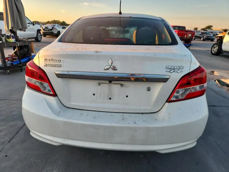 2018 MITSUBISHI MIRAGE G4 ES
