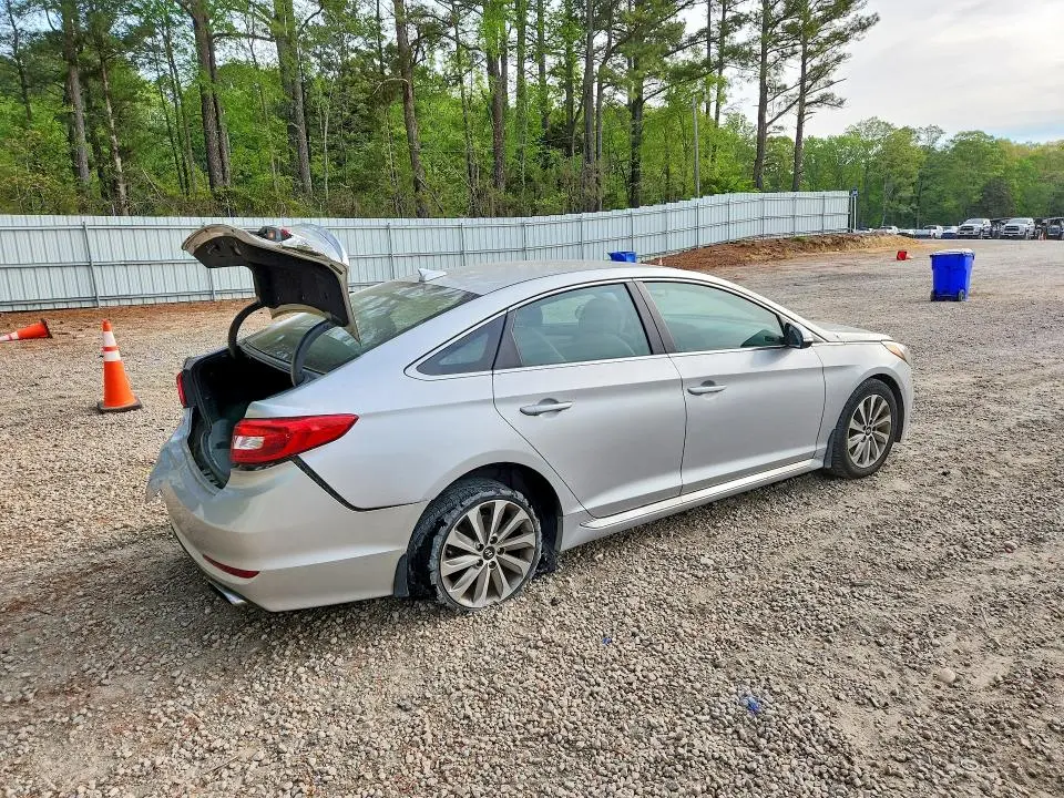 2016 HYUNDAI SONATA SPORT  