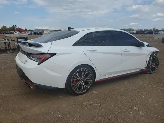 2022 HYUNDAI ELANTRA N   