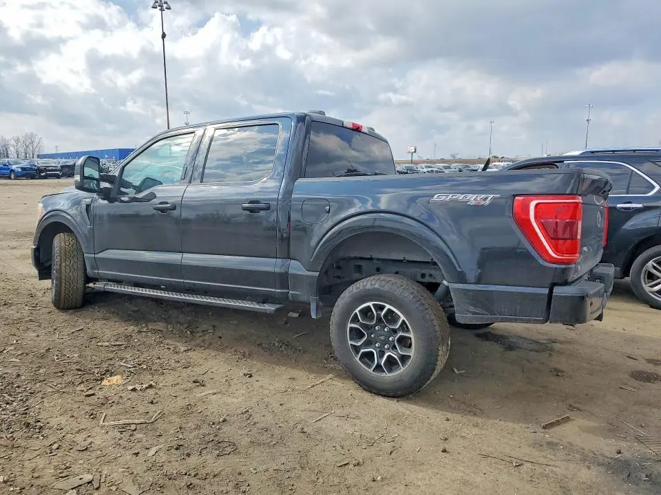 2023 FORD F150 SUPERCREW  