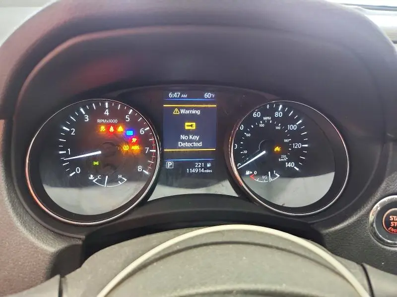 2018 NISSAN ROGUE SV  