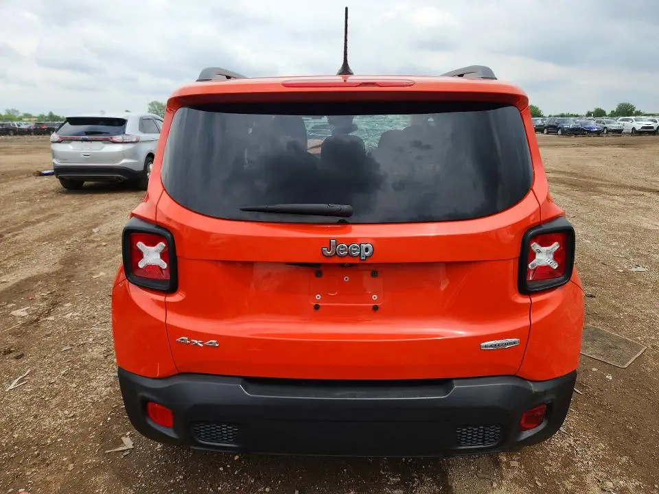 2016 JEEP RENEGADE LATITUDE  