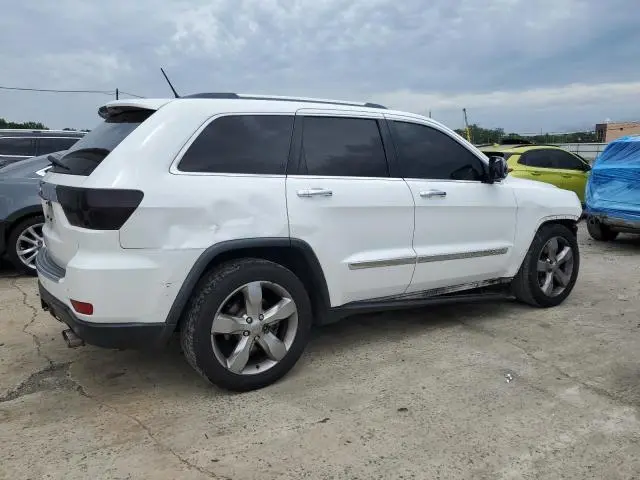 2013 JEEP GRAND CHEROKEE OVERLAND  
