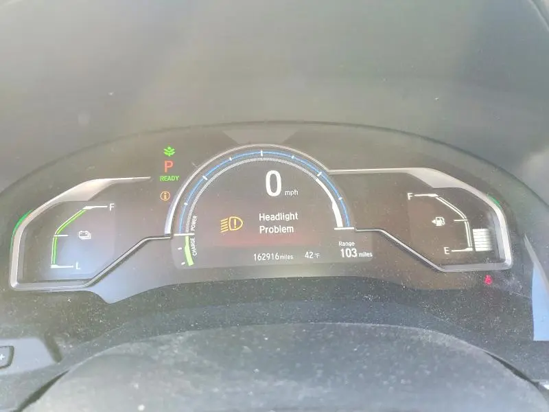 2018 HONDA CLARITY TOURING  