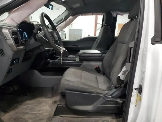 2022 FORD F150 SUPER CAB  