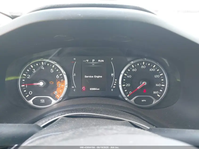 2016 JEEP RENEGADE SPORT