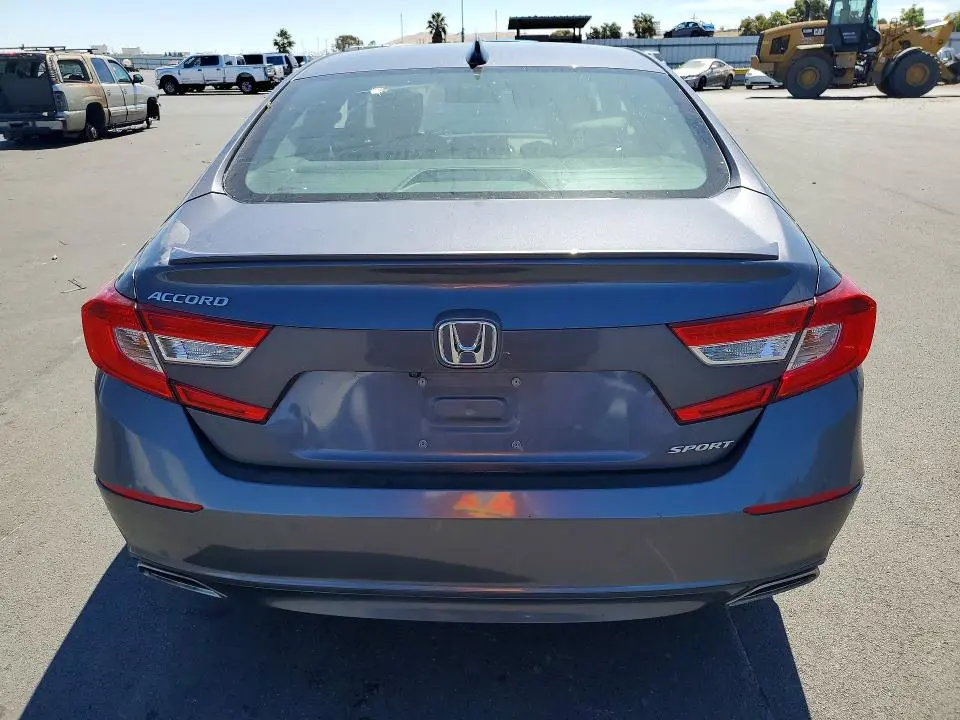 2018 HONDA ACCORD SPORT  