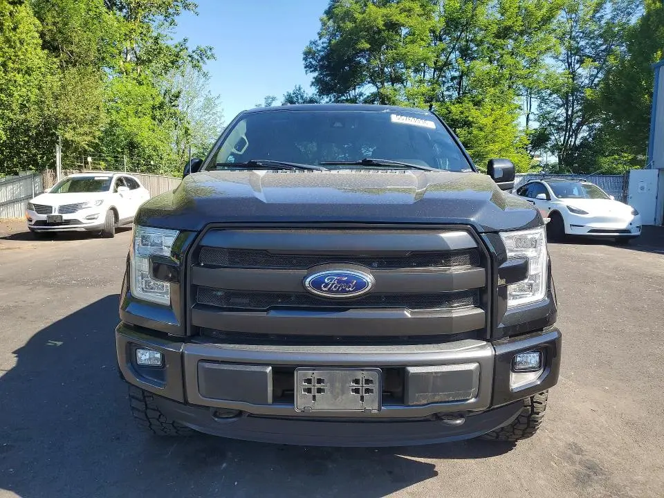 2015 FORD F150 SUPERCREW  
