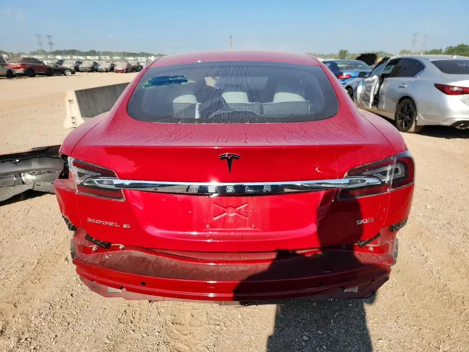 2016 TESLA MODEL S   