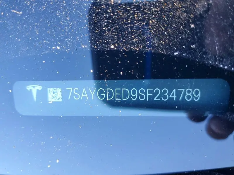 2025 TESLA MODEL Y   