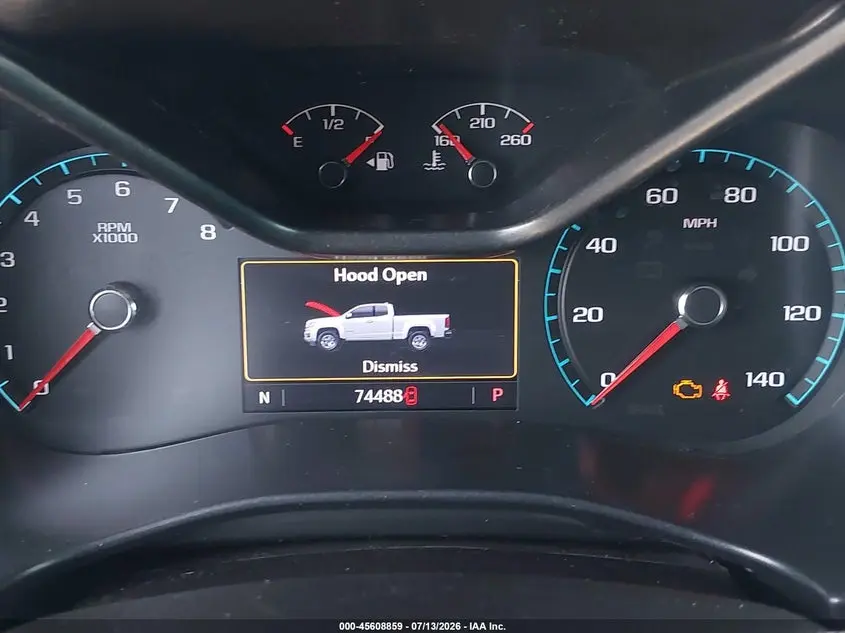2019 CHEVROLET COLORADO Z71