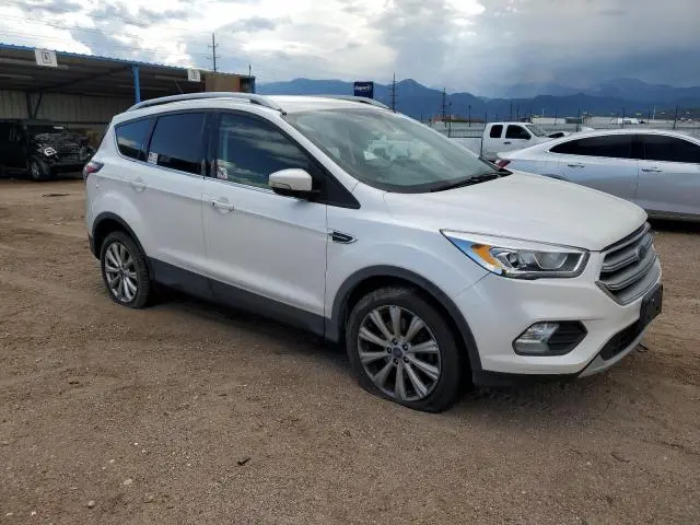2017 FORD ESCAPE TITANIUM  