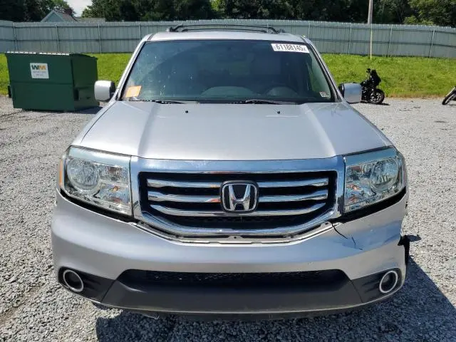 2013 HONDA PILOT EXL  