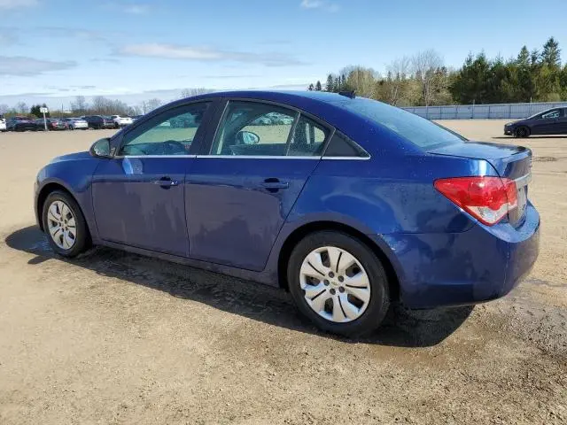 2012 CHEVROLET CRUZE LT