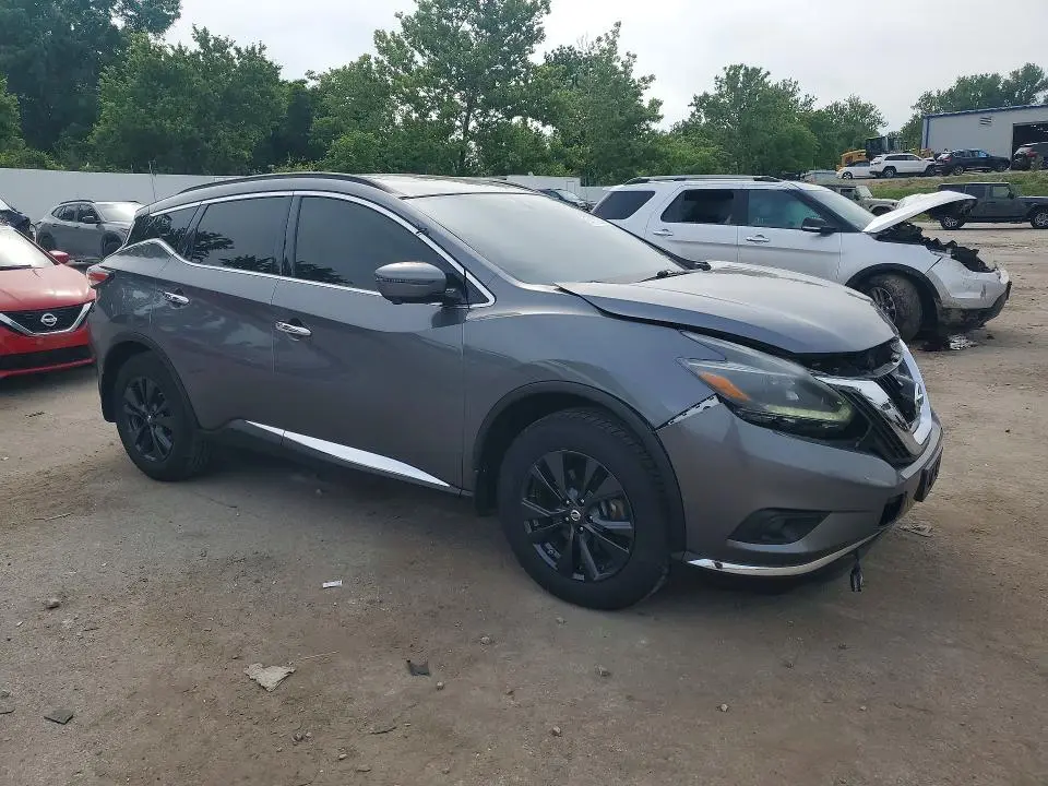 2018 NISSAN MURANO SV  
