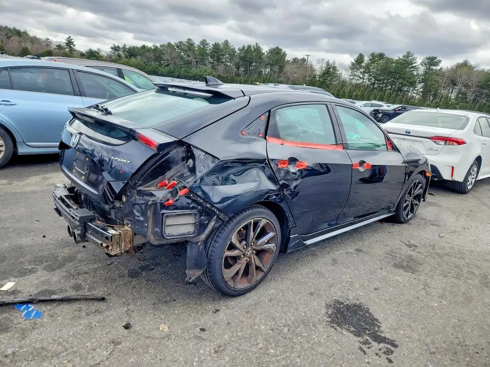 2019 HONDA CIVIC SPORT  