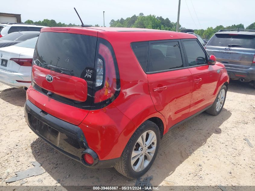 2016 KIA SOUL +